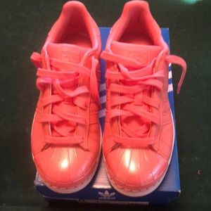 SuperStar Metal Toe W